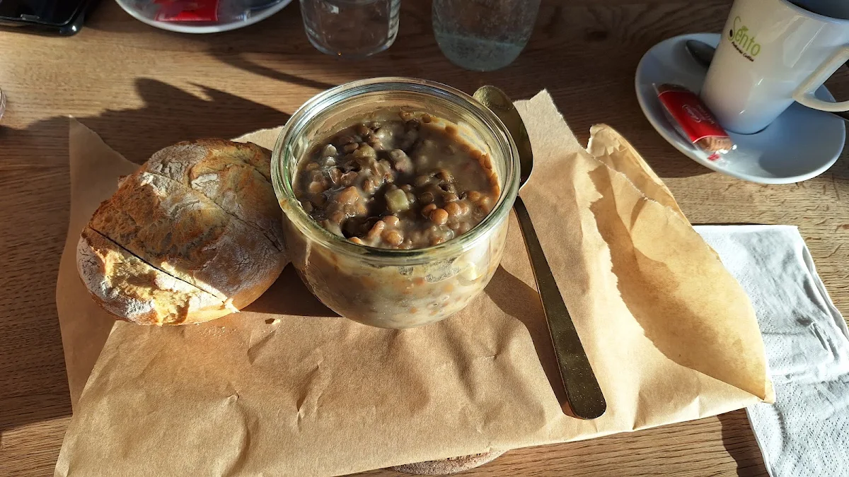 Linsensuppe