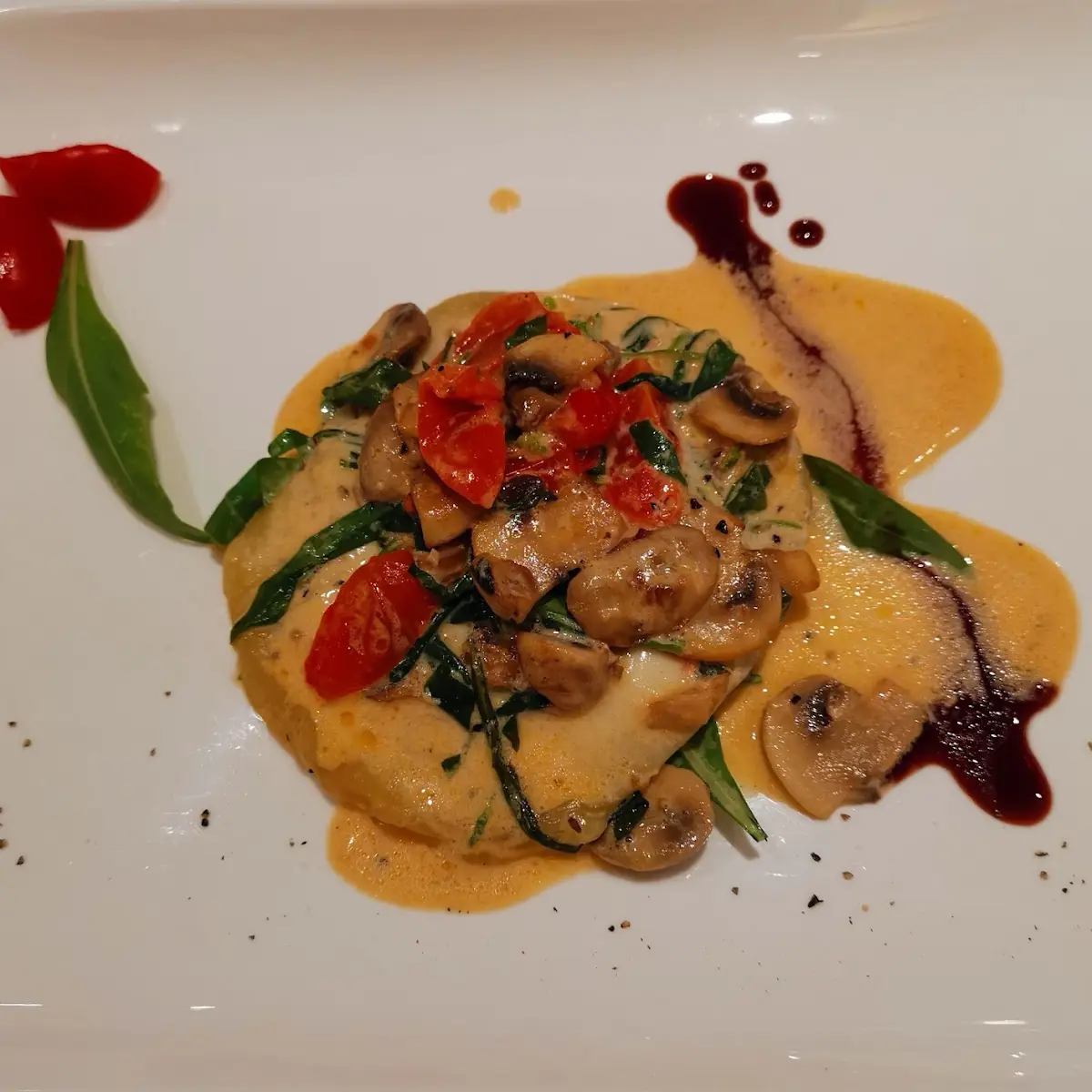 Mozzarella Mit Trüffel