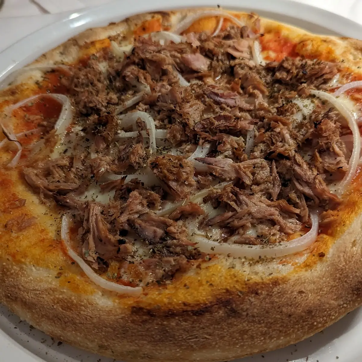 Thunfisch Pizza