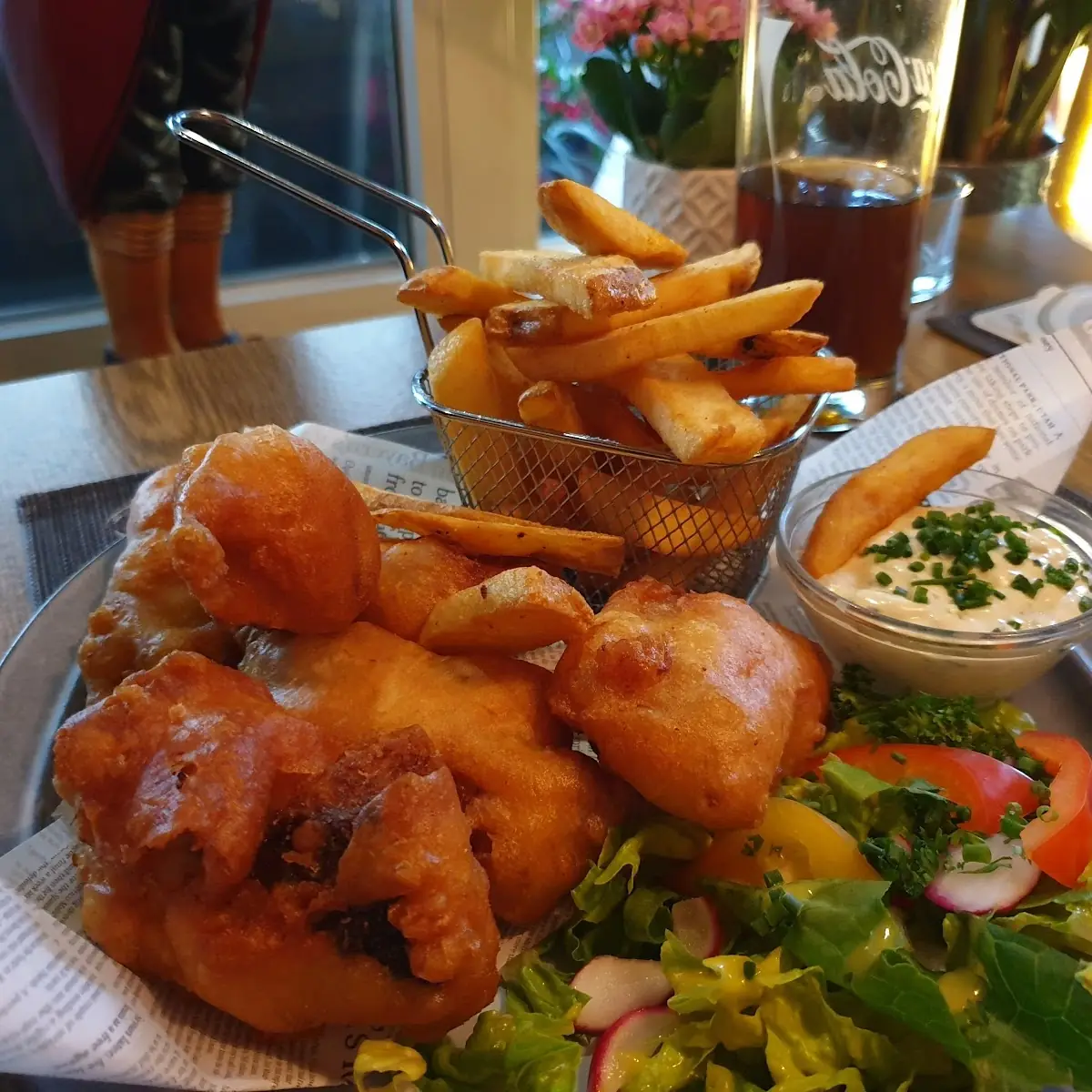 Fish and Chips