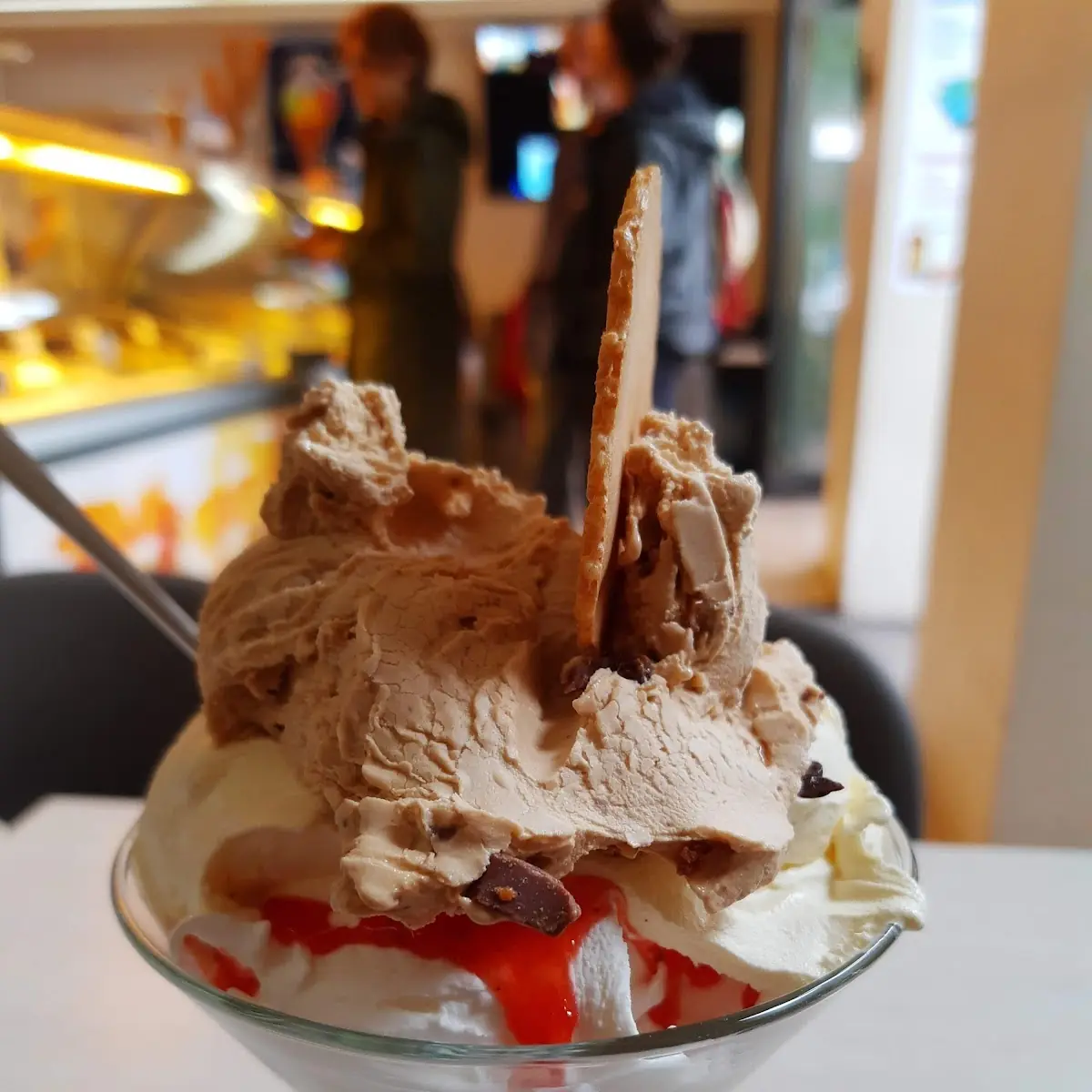 Gemischtes Eis