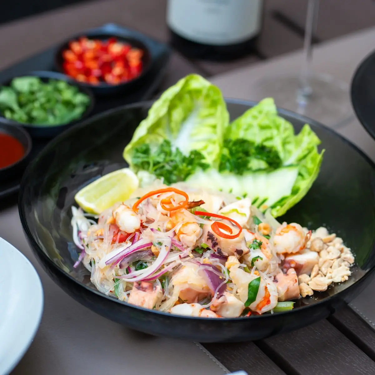 Thai Parcific Ceviche