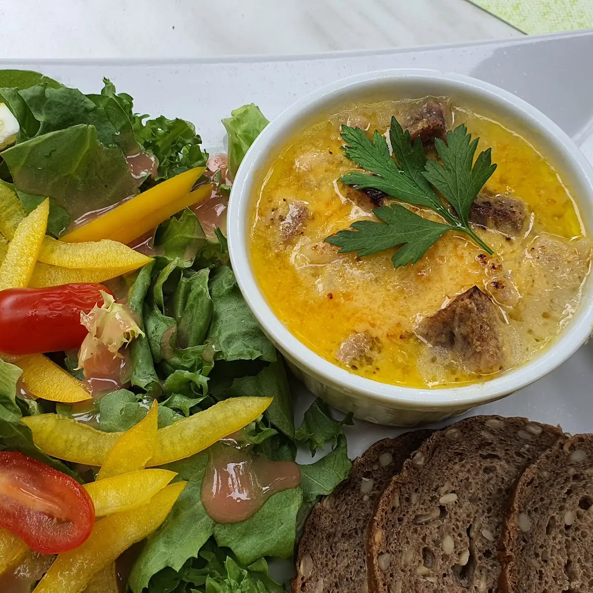 Fischsuppe