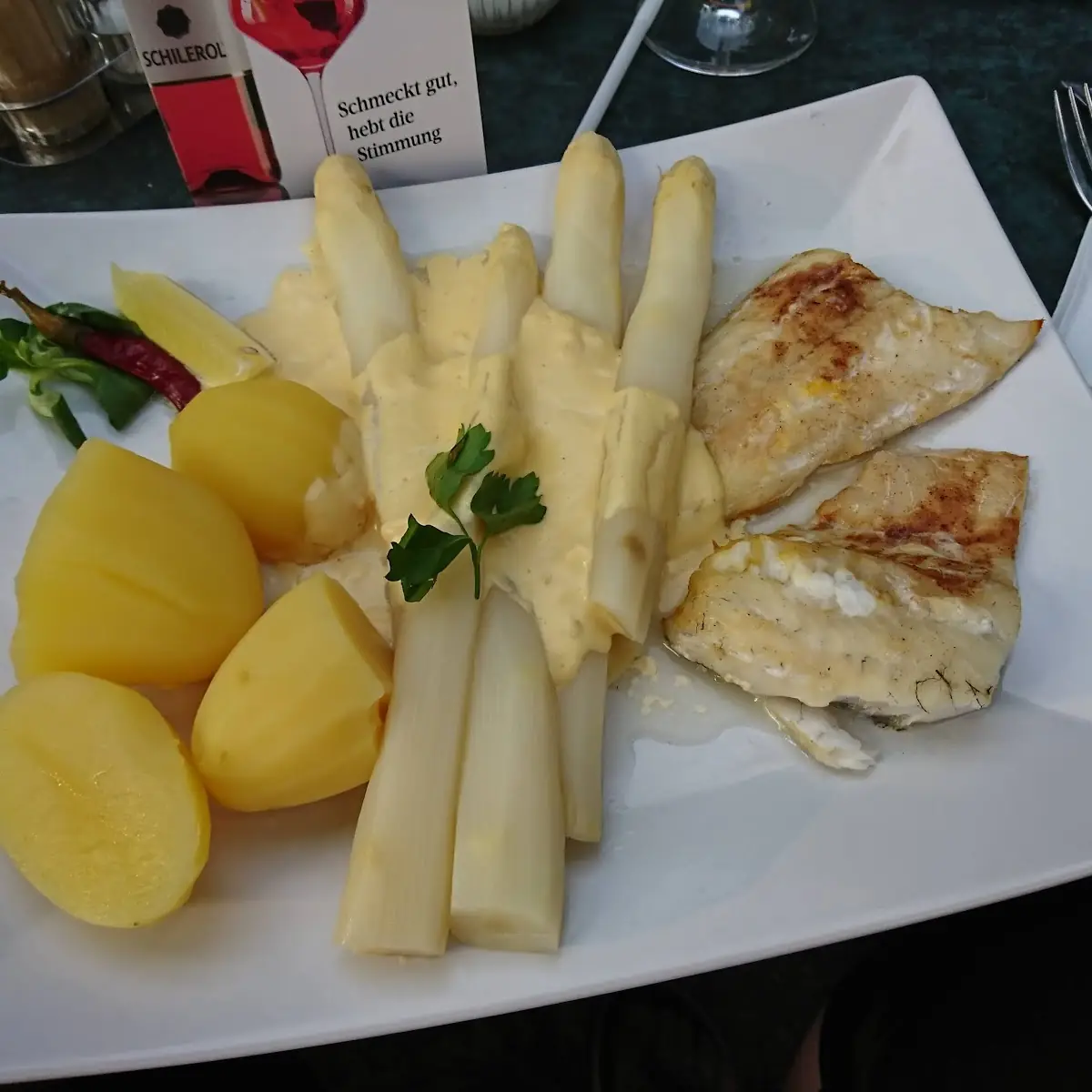 Zanderfilet