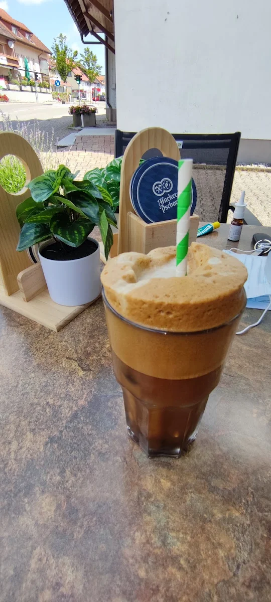 Kalter Eiskaffee