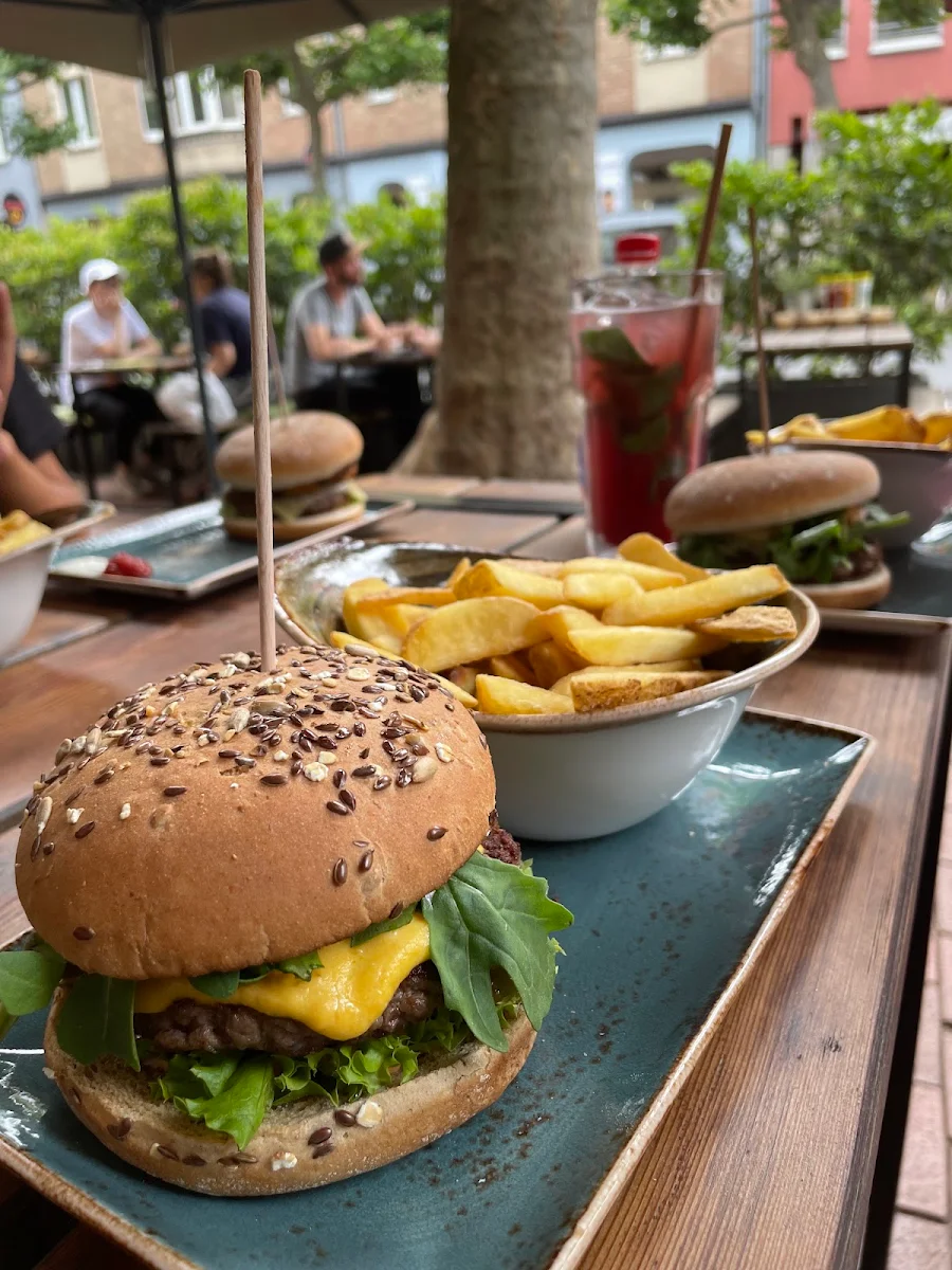 Beef Burger