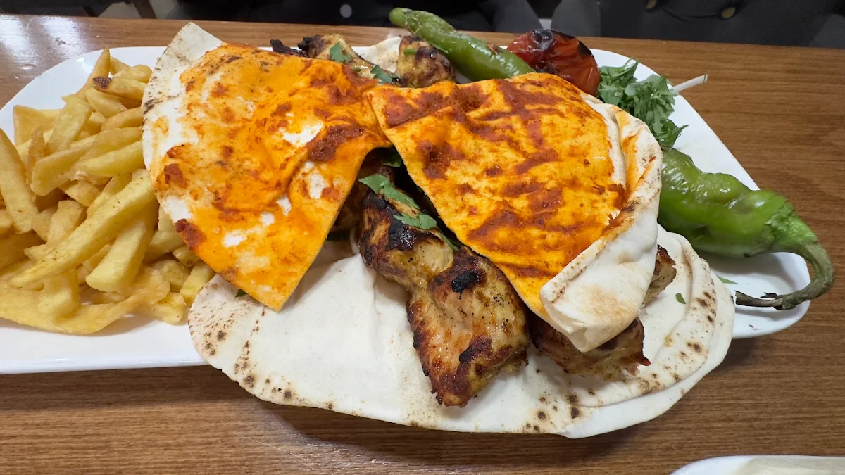 وجبة شيش دجاج