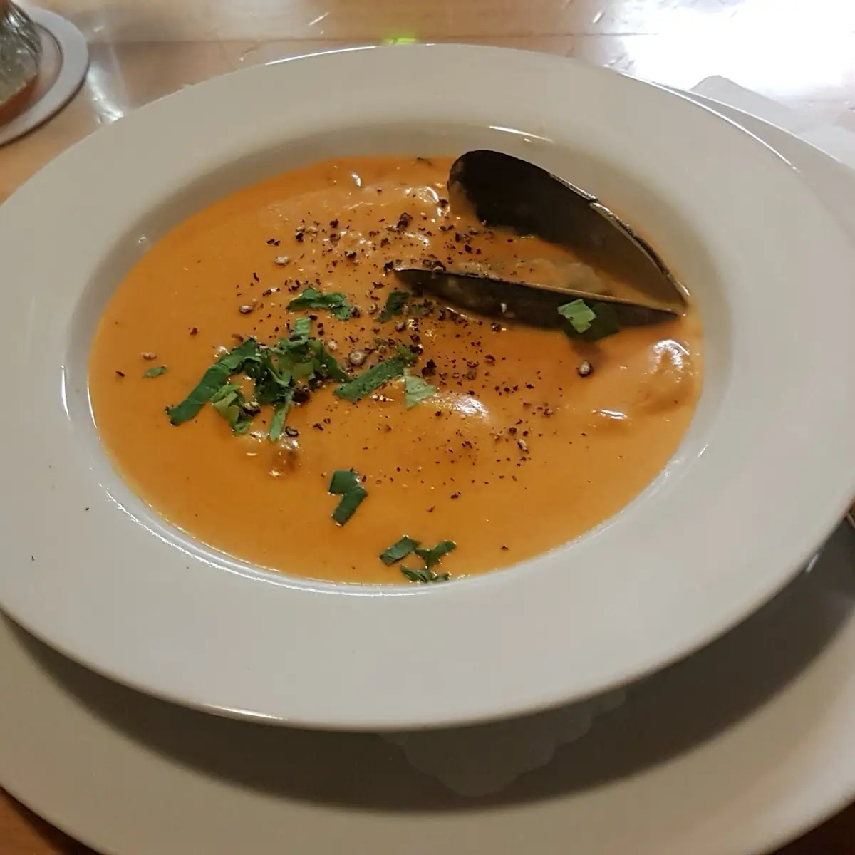 Fischsuppe
