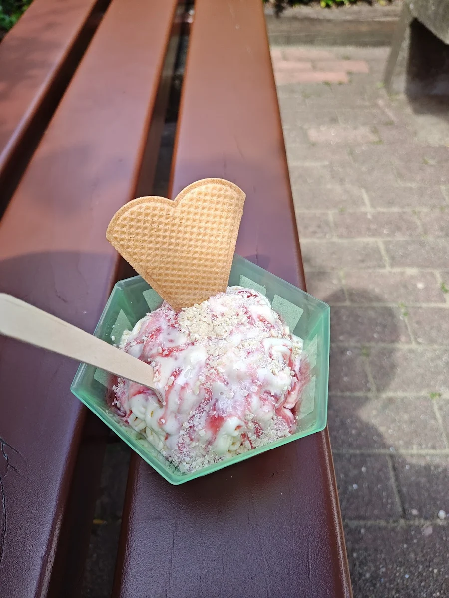 Spaghetti-eis