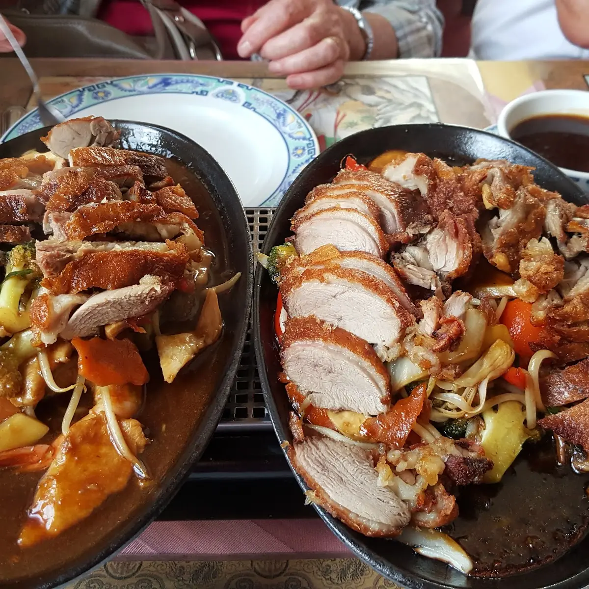 Ente Mit Gemüse