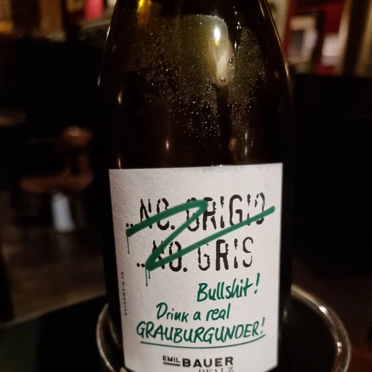 Bullshit Grauburgunder
