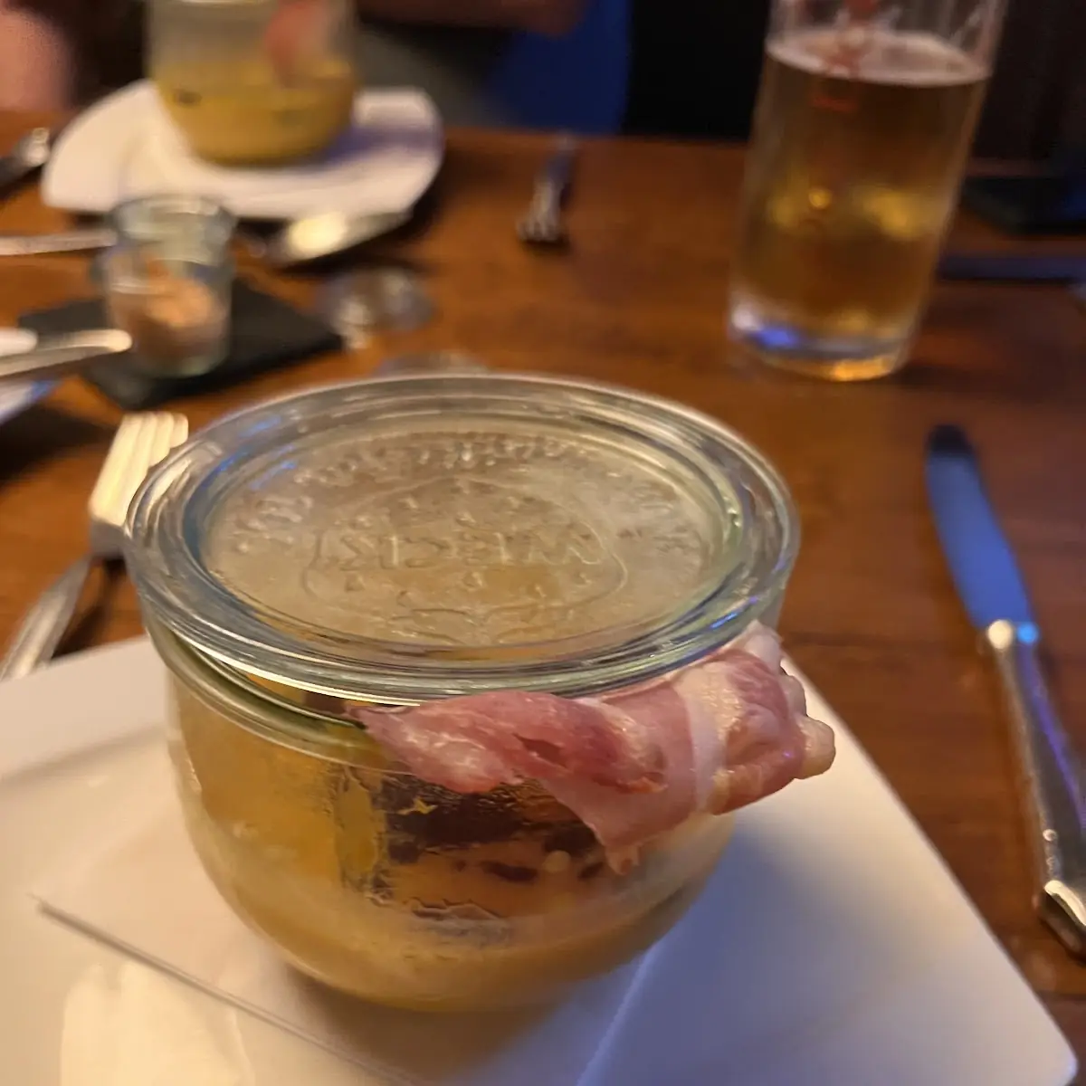 Kürbissuppe