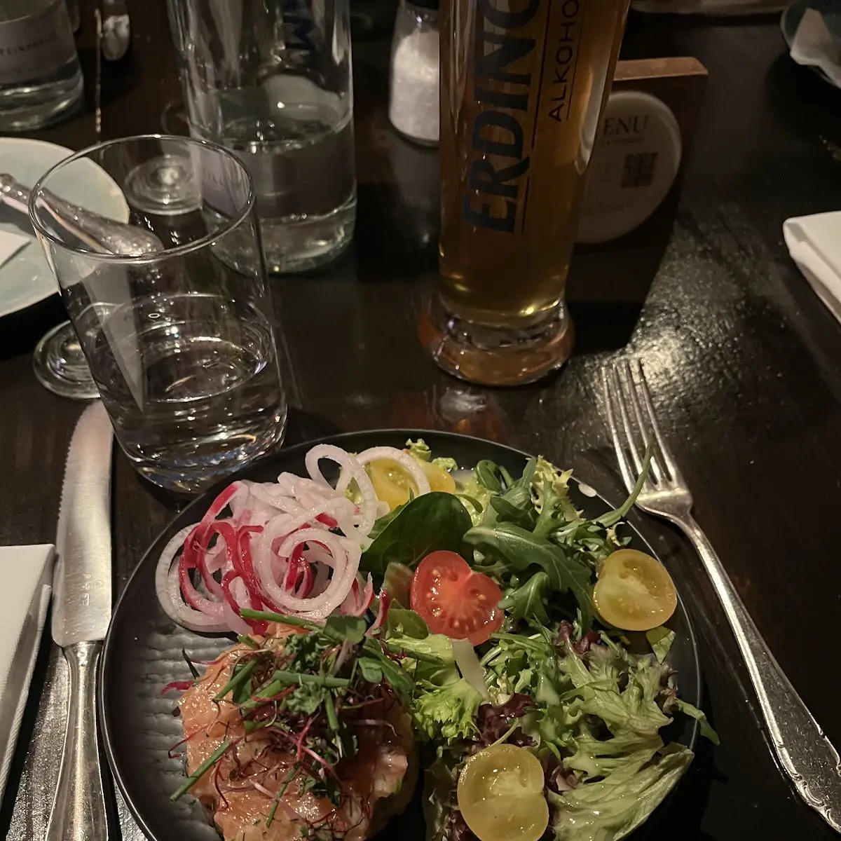 Lachstartar