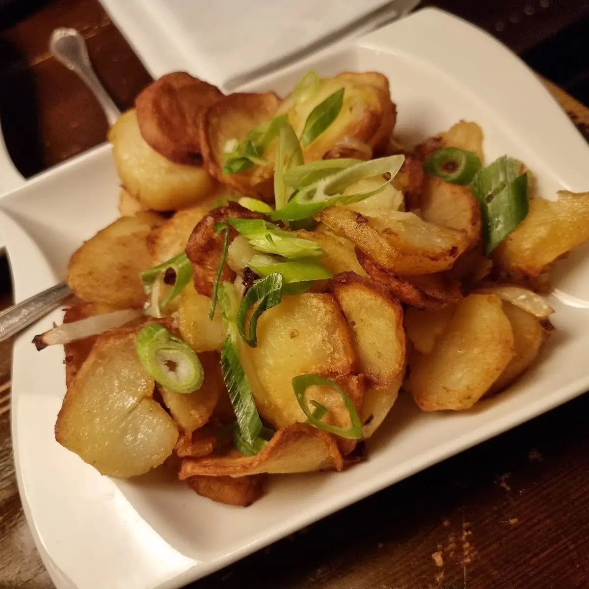 Portion Bratkartoffeln