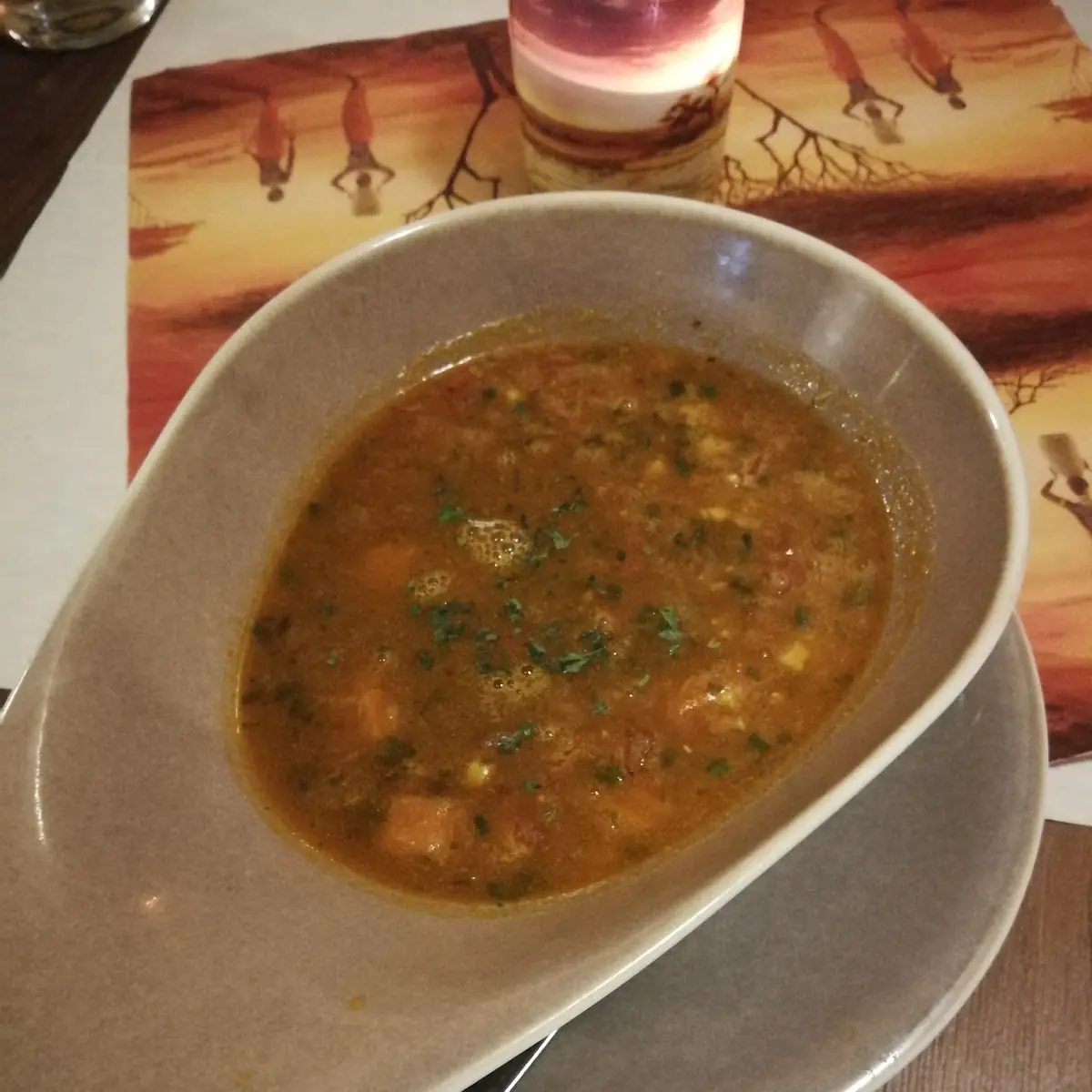 Linsensuppe