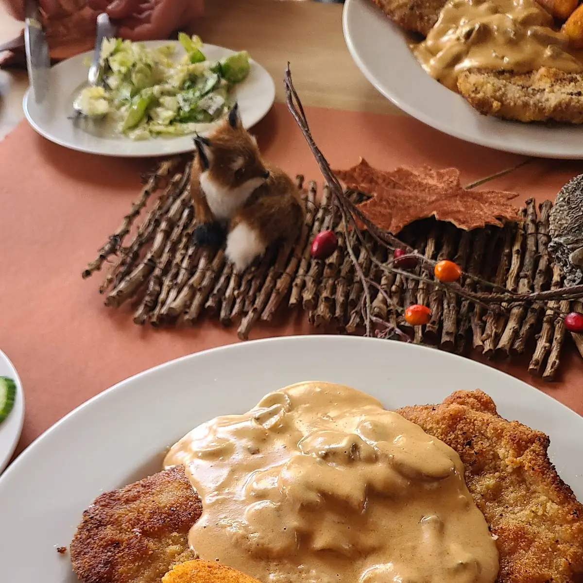 Jägerschnitzel