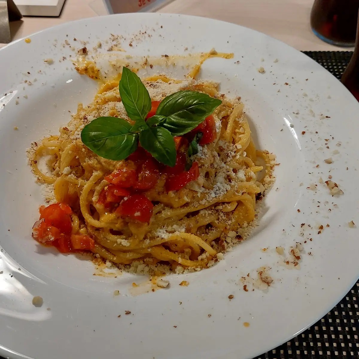 Spaghetti Trapanese