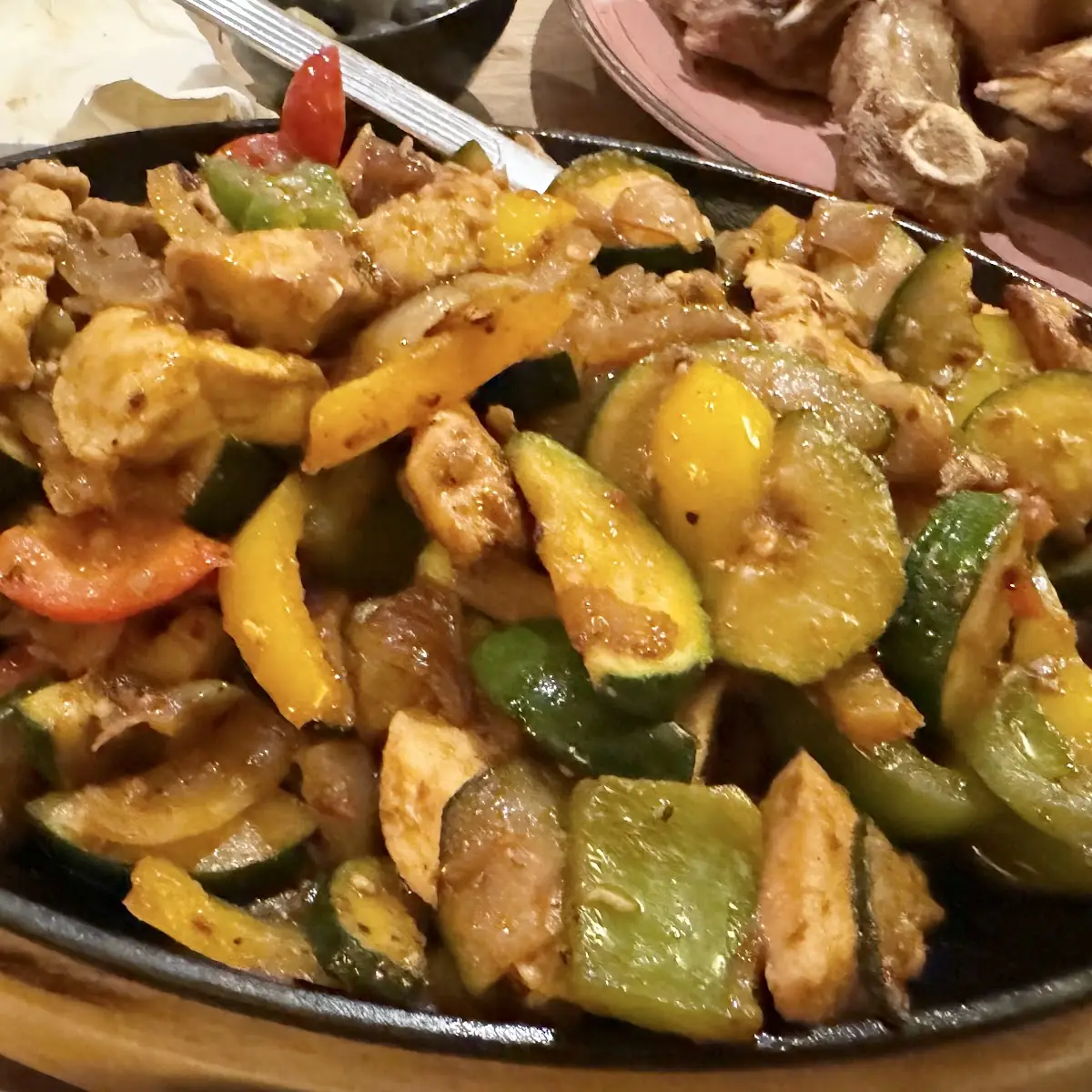 Chicken Fajitas