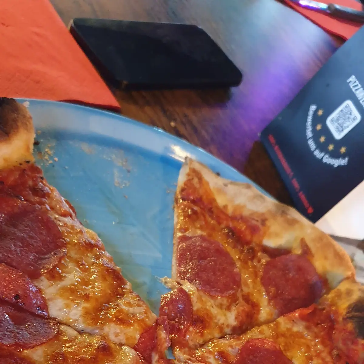Pepperoni Pizza