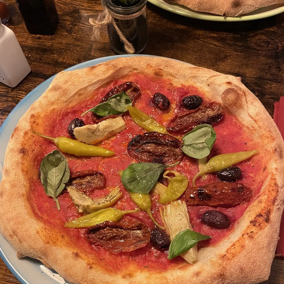 Pizza Dry Tomato