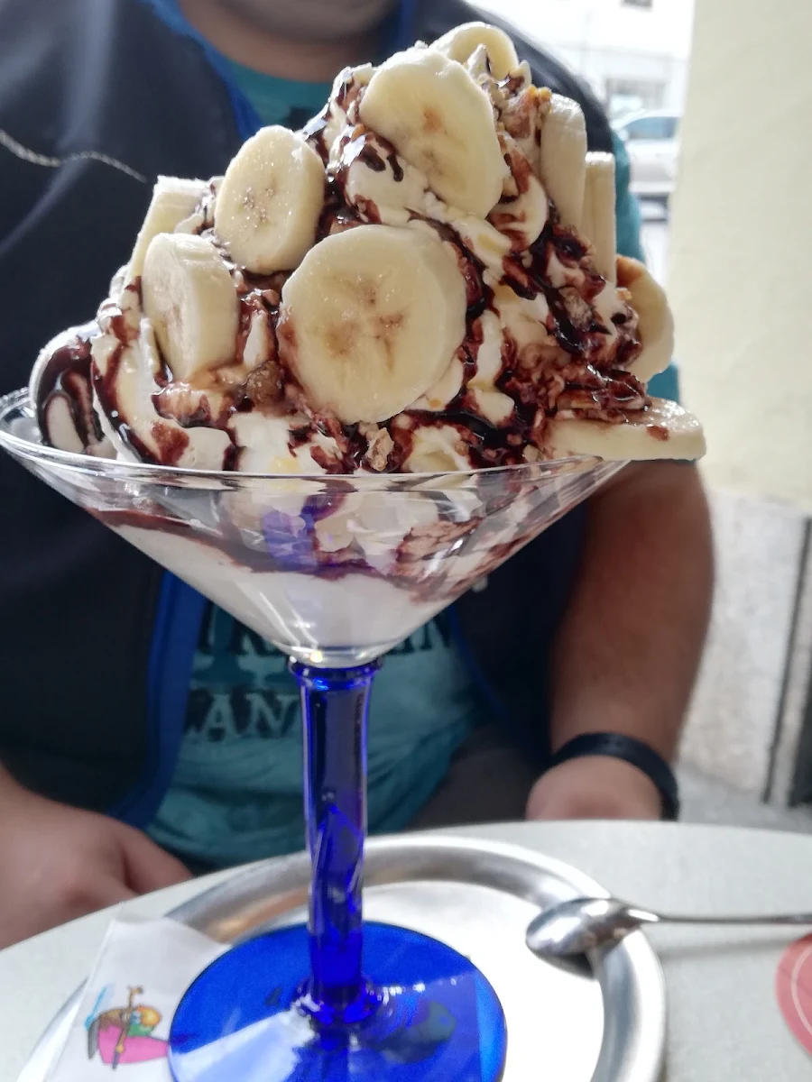 Banken Eisbecher