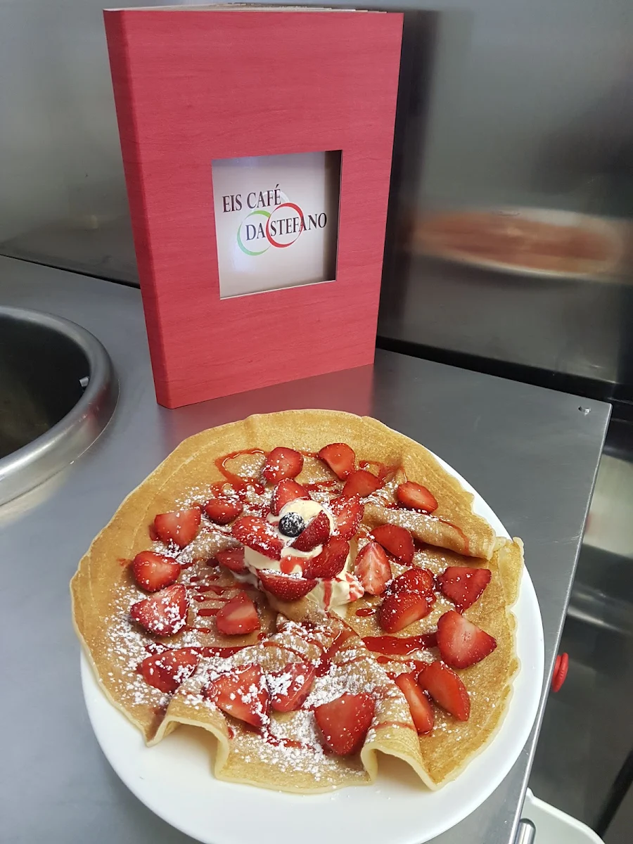 Ćrepes Erdbeeren