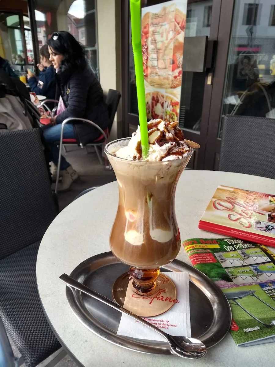 Eiskaffee