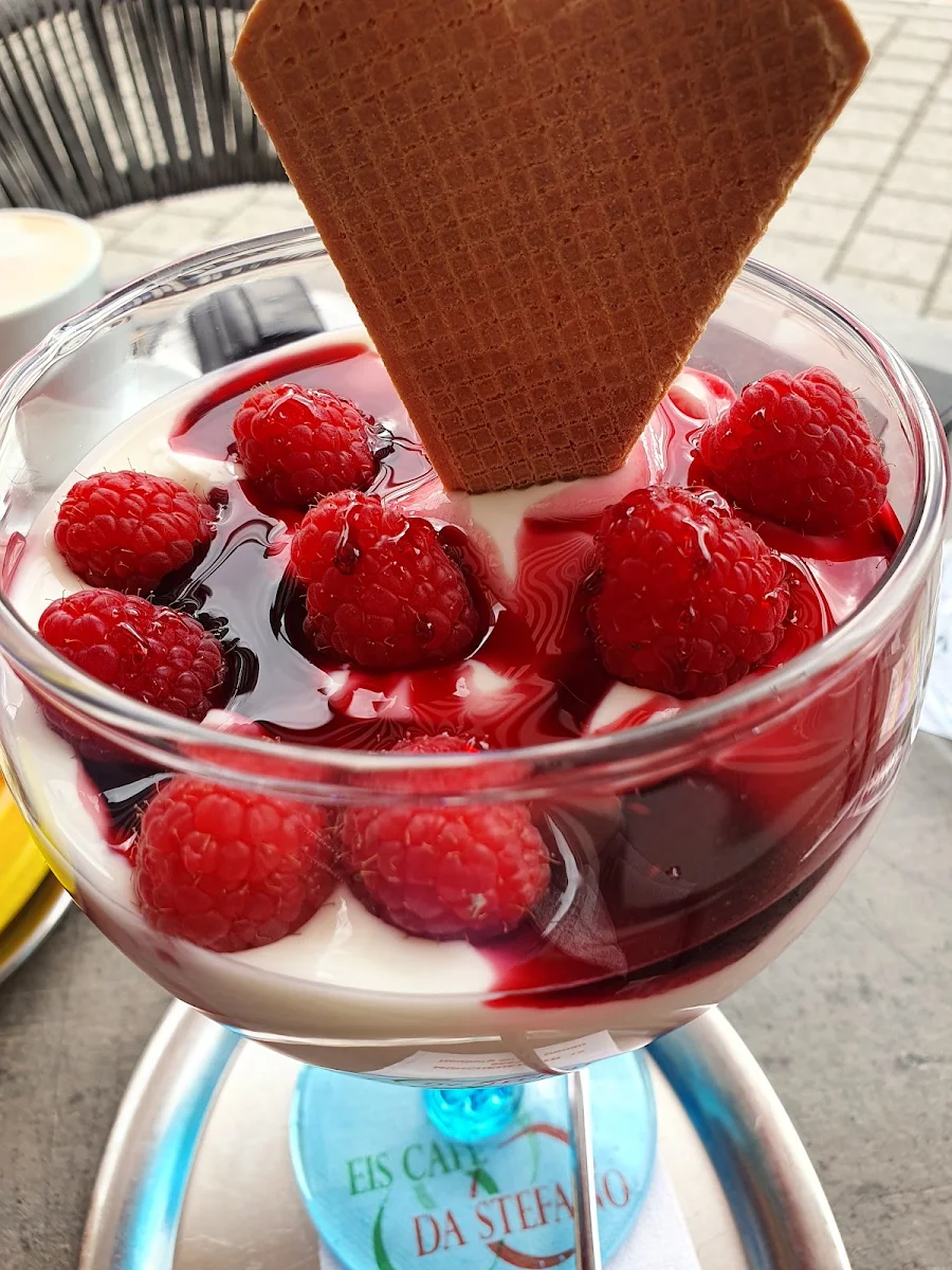 Joghurt Himbeere