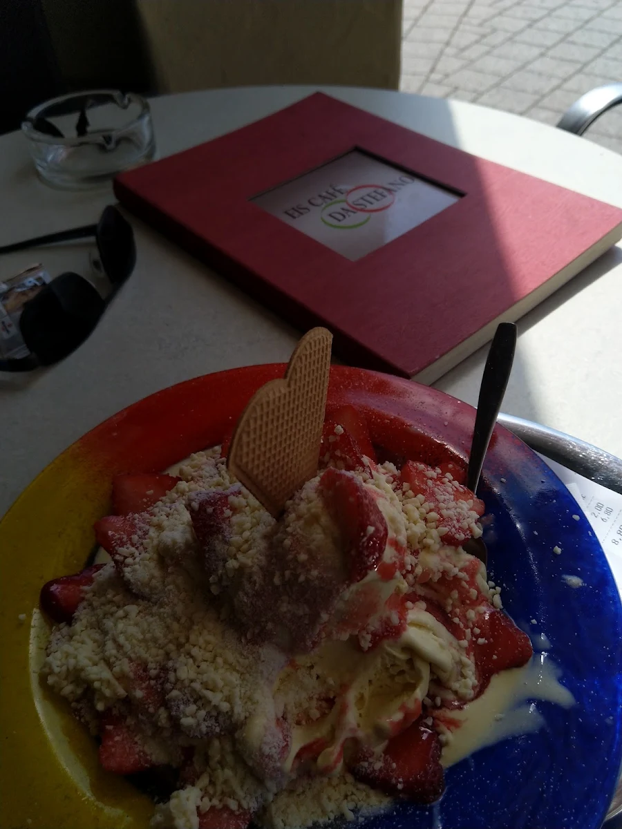 Spaghetti Eis