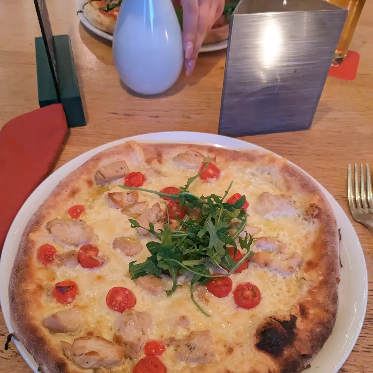 Pizza Pollo