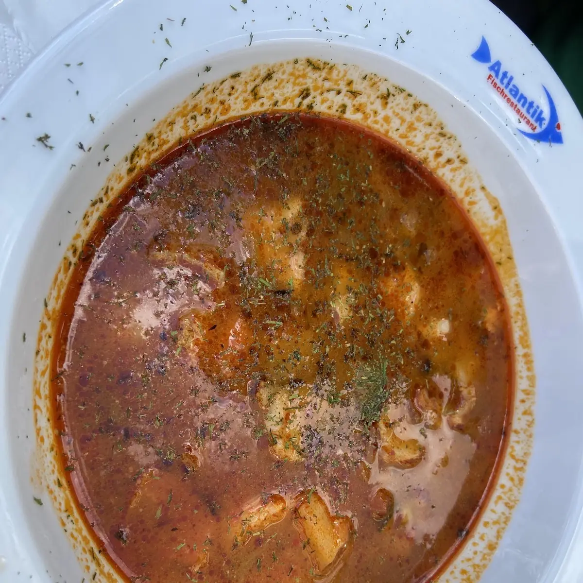 Fischsuppe