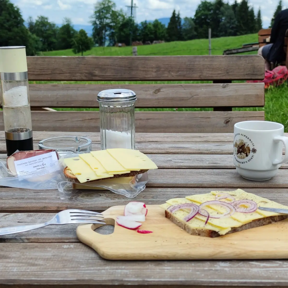 Käse Brot