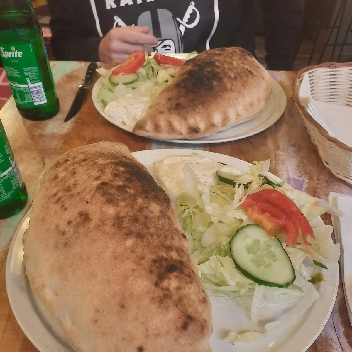Veggie Calzone
