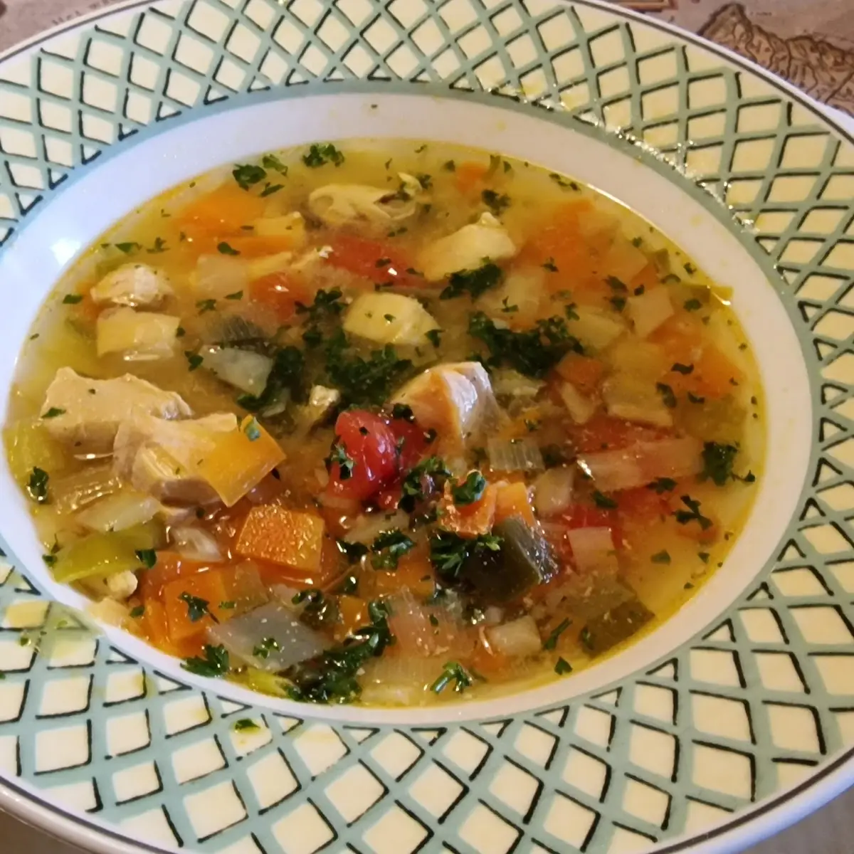 Fischsuppe