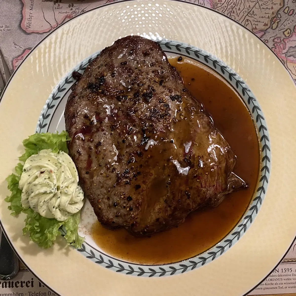 Hüftsteak