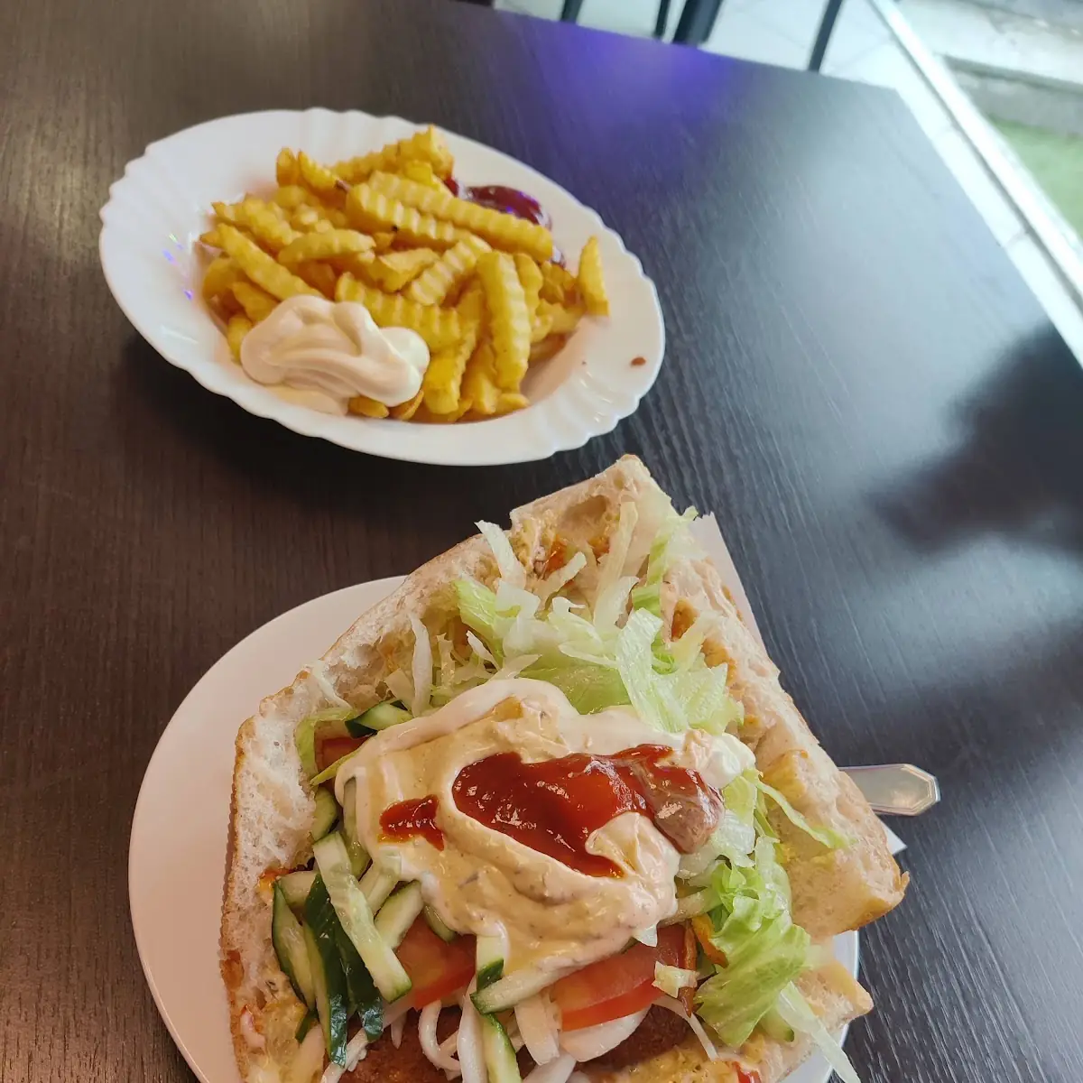 Falafel Teller