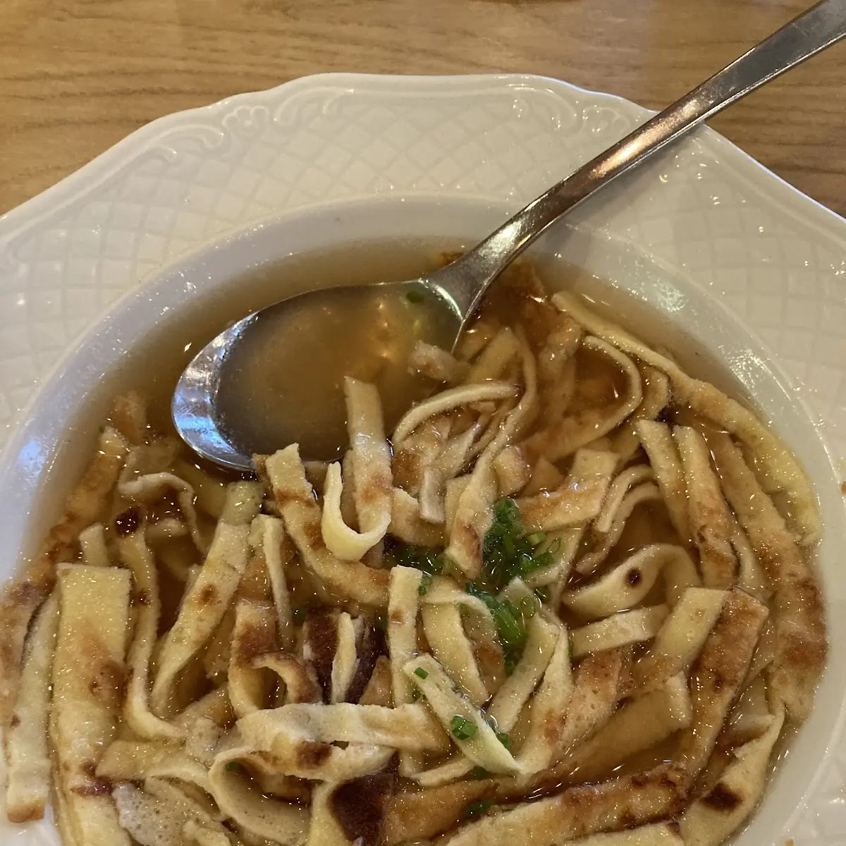 Flädlesuppe