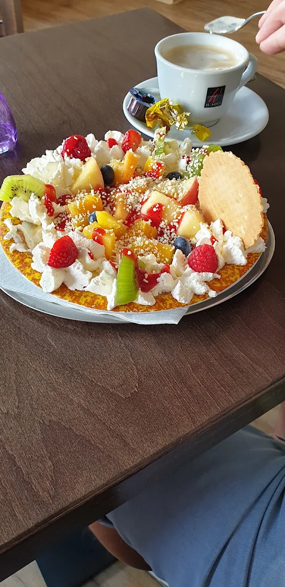 Pizza Eis