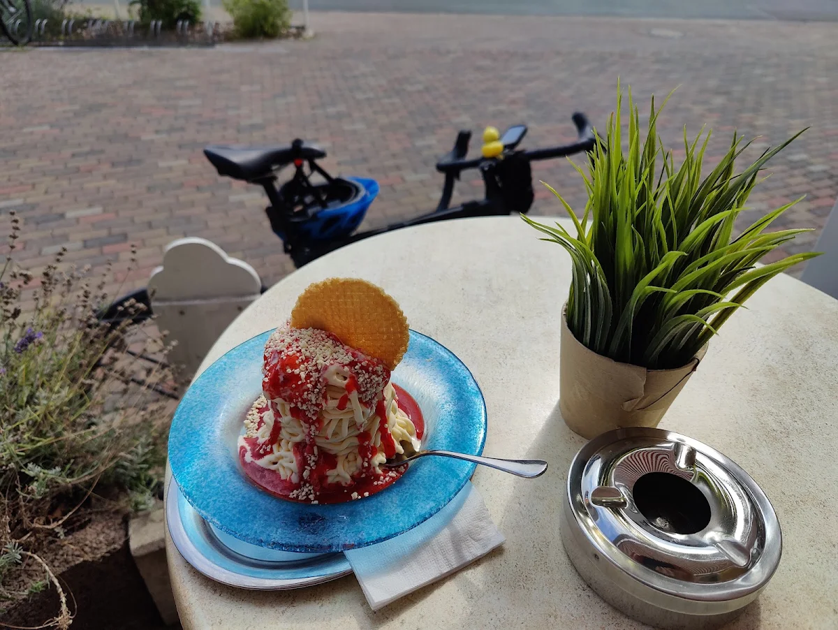 Spaghetti-eis