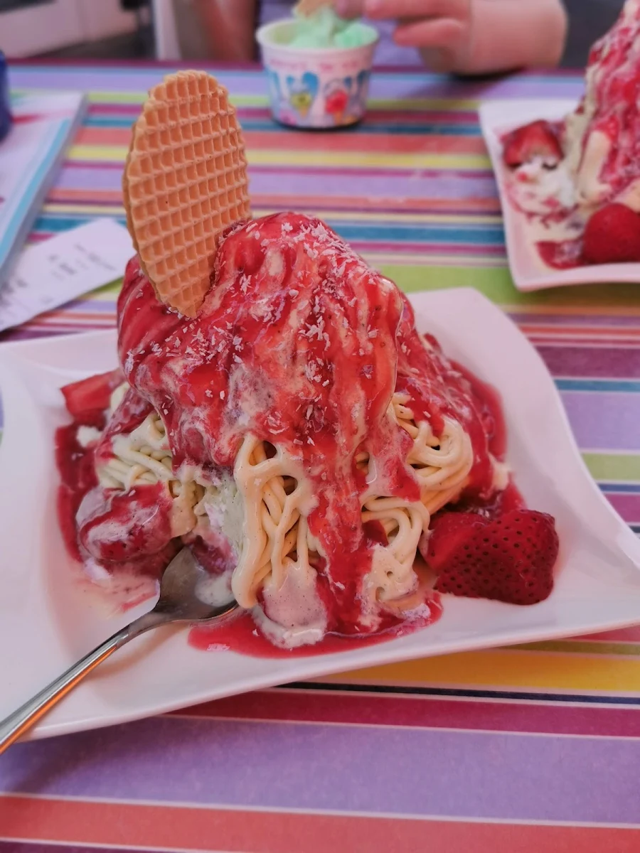 Kinder Spaghetti Eis
