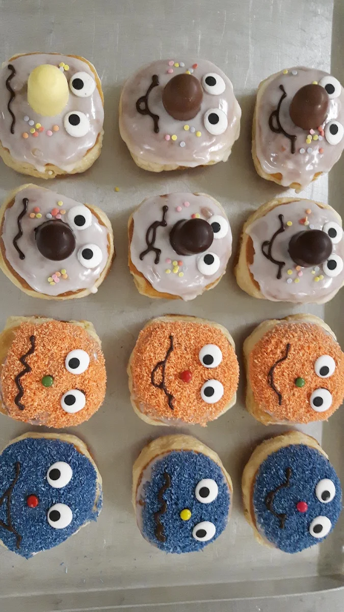 Fränkische Krapfen