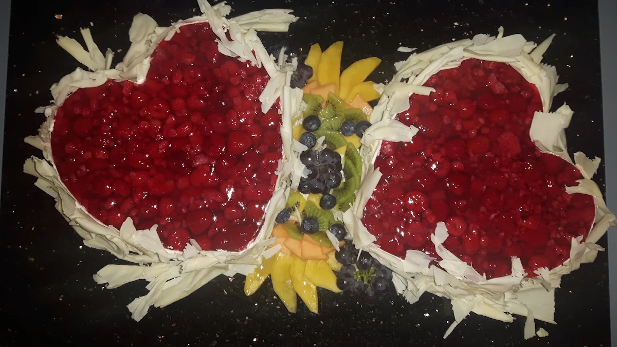 Himbeerkuchen
