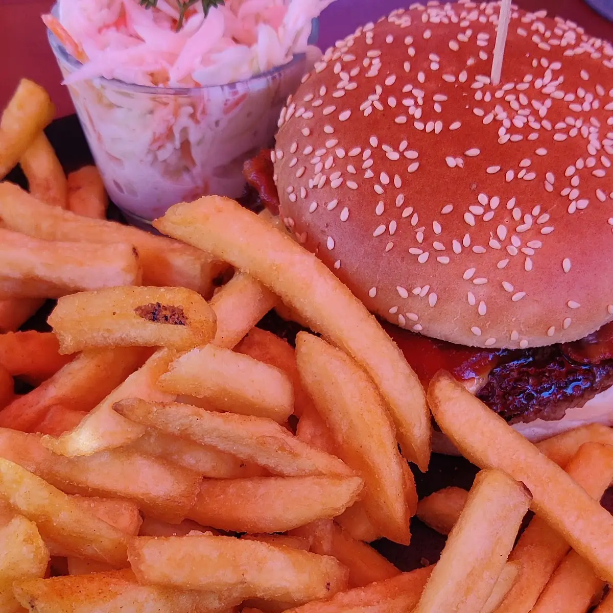 Burger Menü