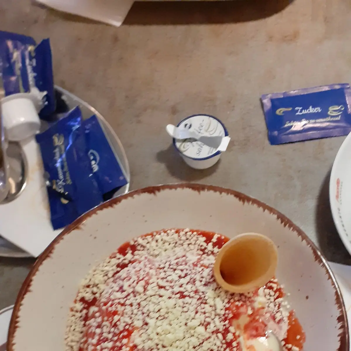 Spagetti Eis