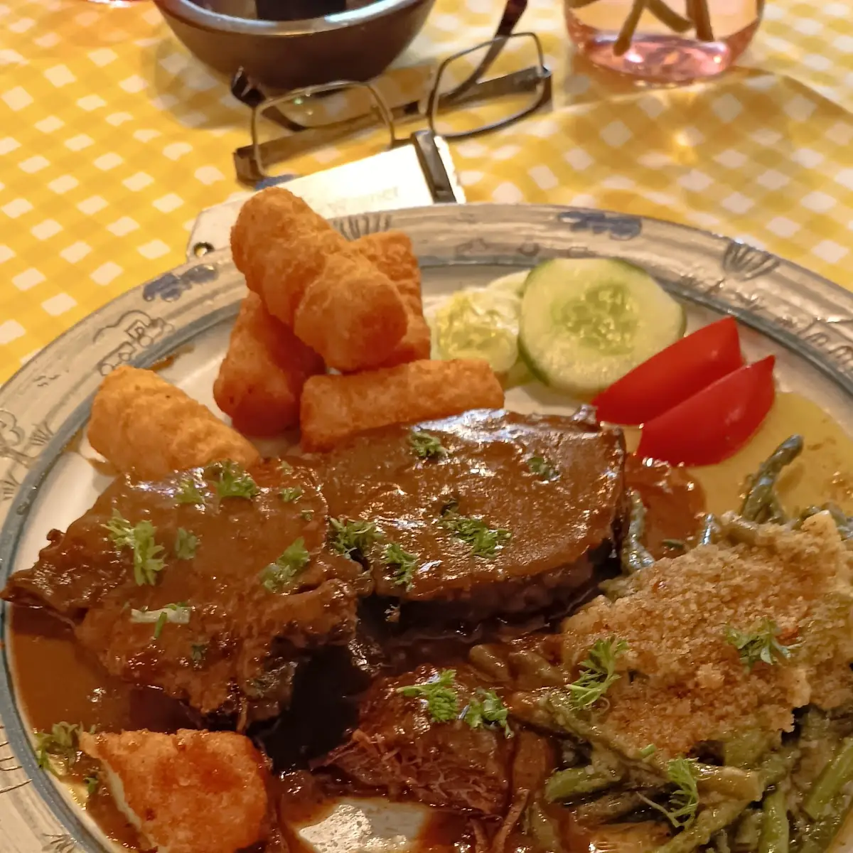 Ochsenbäckchen