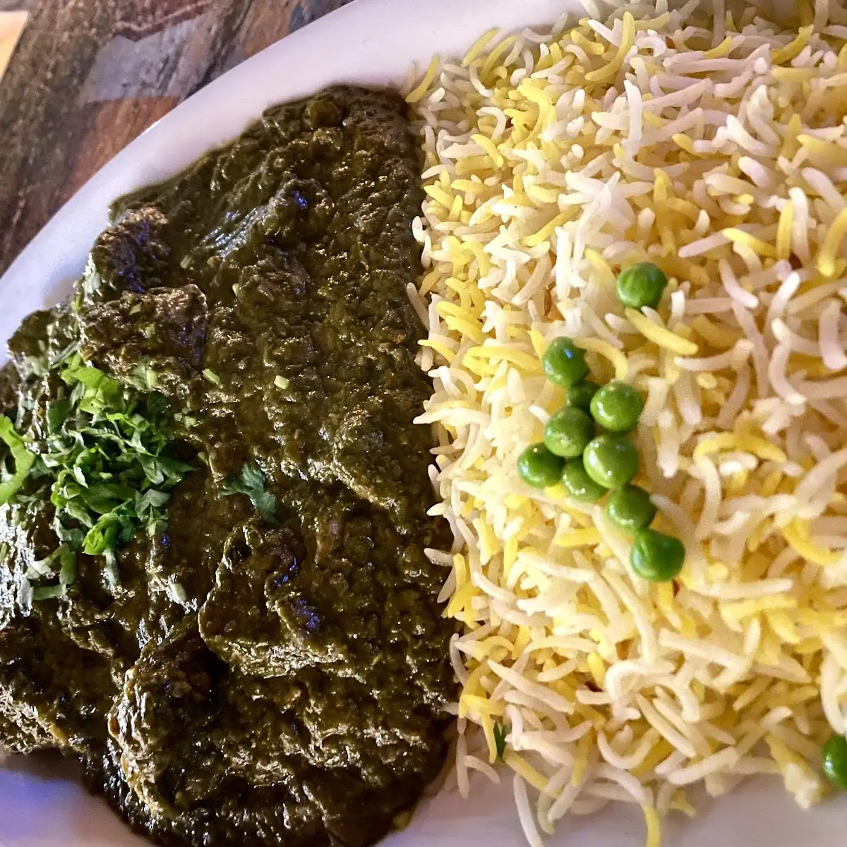 Saag Gosht