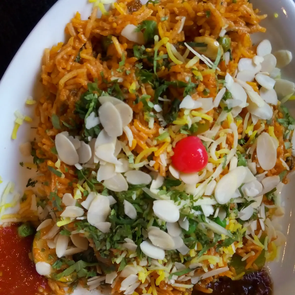 Vegetable Biryani