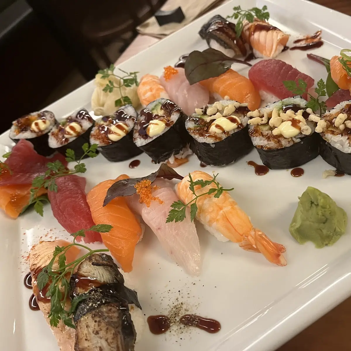 Menü Nigiri