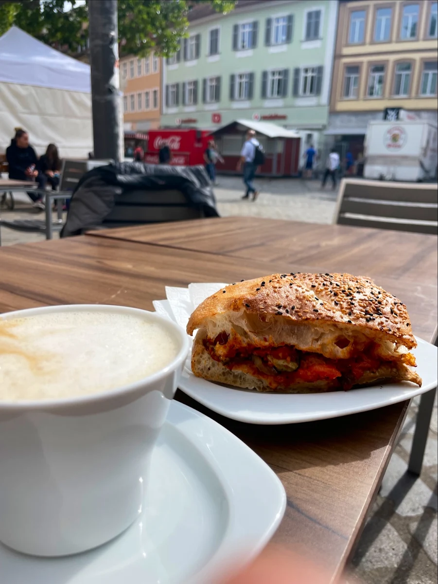 Veganer Gemüse Fladen