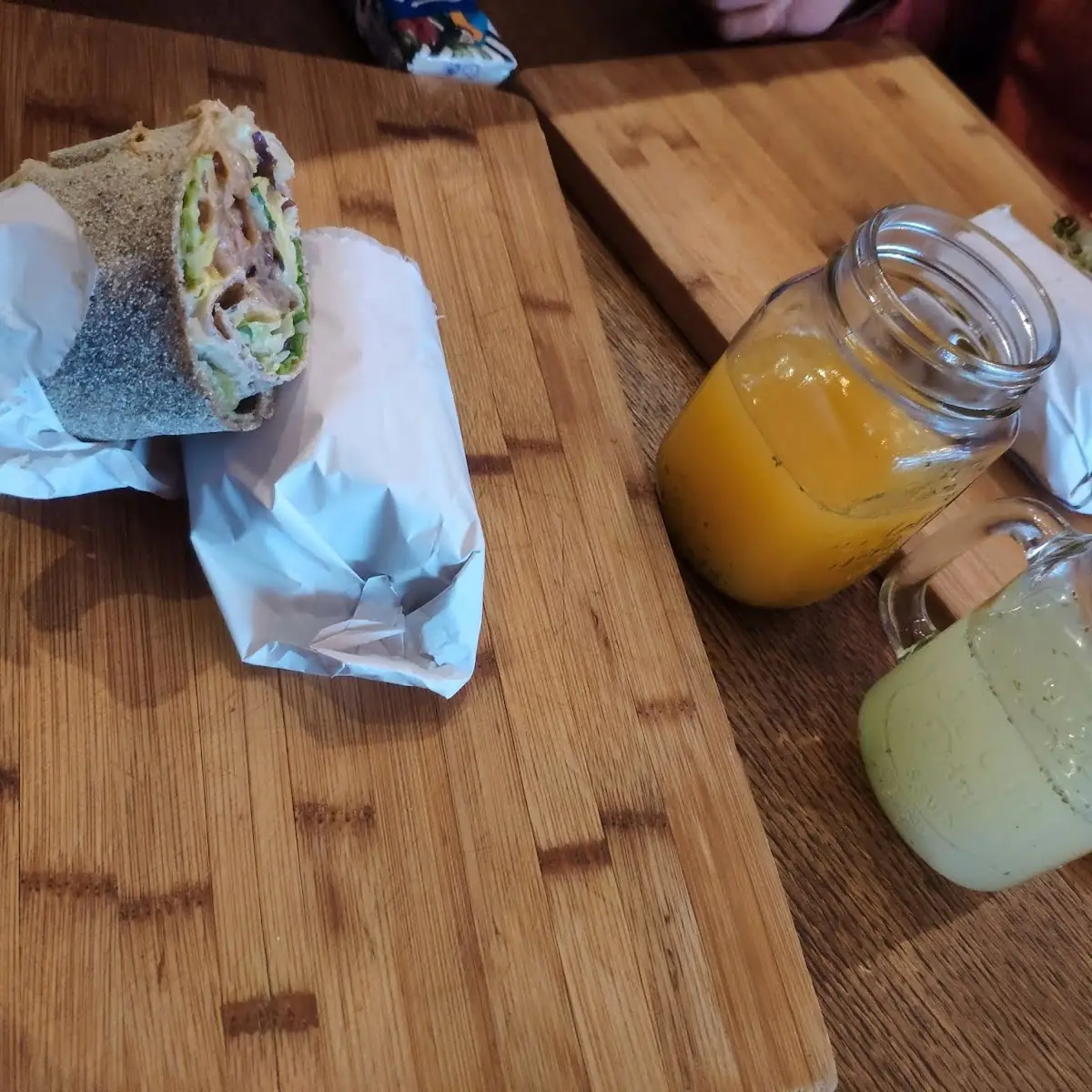 Wraps